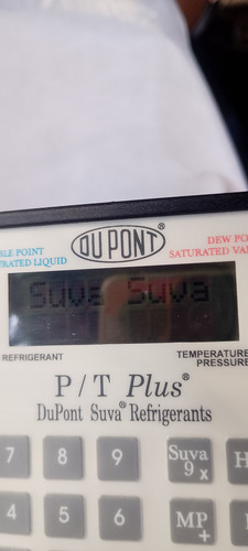 Antiga Calculadora P/ Refrigerante Du Pont Suva Refrigerants (Usado)