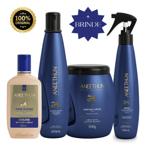 Aneethun Kit Linha A Hidratação Imediata
