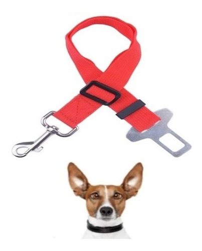 Cinturón De Seguridad Para Mascotas En Auto Arnes Perro Auto