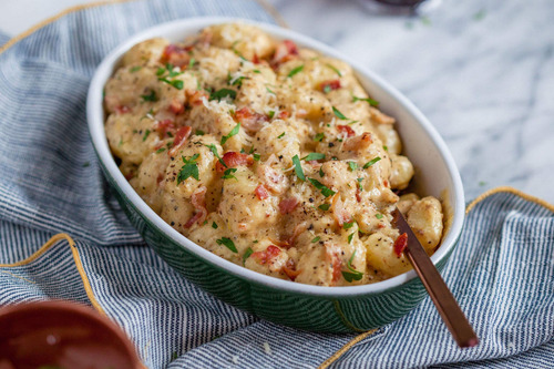 Sonoma Gourmet Salsa De Pasta Alfredo De Tocino, Sin Gluten