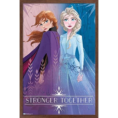 Póster De Pared De Disney Frozen 2 Sisters, 22.375  X ...