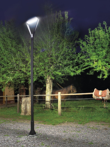 Imagen 3 de 4 de Farola Led Moderna Alumbrado Publico Fw 4500 Sin Columna