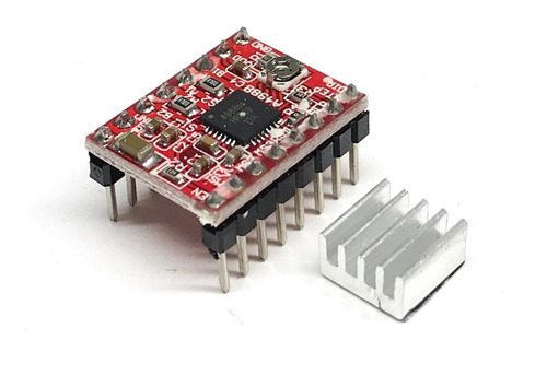 Kit Cnc Shield V3 Impressora 3d Compatível Com Arduino A4988