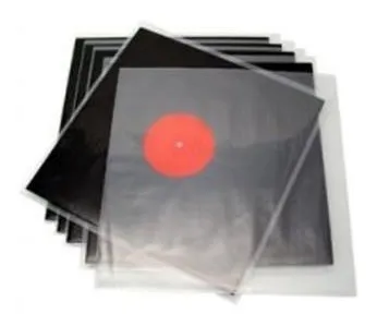 comprar Vinil Lps 10 Plásticos - 5 Ext. Grosso 0,15 + 5 Internos Cr