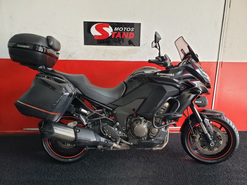 Kawasaki Versys 1000 Grand Tourer Abs 2016 Preta Preto