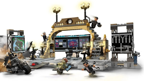 Lego 76183 Súper Héroes, Baticueva: Combate Vs The Riddler