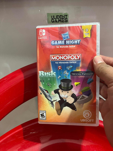Hasbro Monopoly Risk Y Trivial Nintendo Switch - Ulident