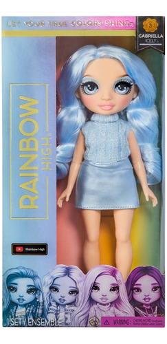 Rainbow High - Muñeca Opp Fashion Gabriella Icely - 987932