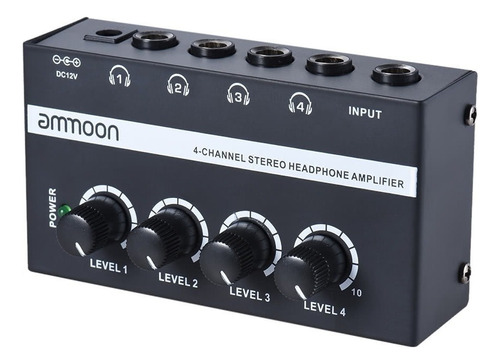 Mini Amplificador De Audio Ammoon Ha400 Ultra Compacto Us