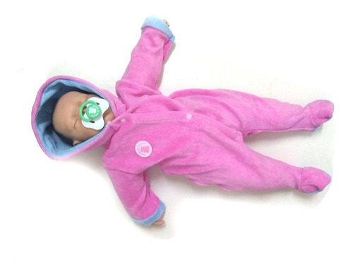 Bebe Reborn Argentina Bebote Real Muñeco Con Chupete Y Ropa