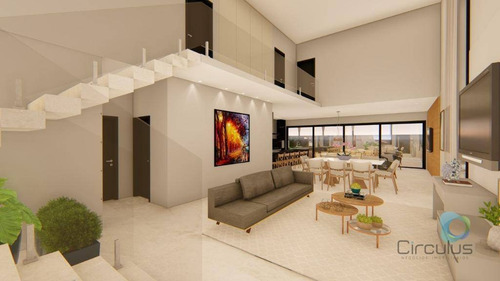 Imagem 1 de 21 de Casa Com 3 Dormitórios À Venda, 340 M² Por R$ 2.400.000,00 - Alphaville - Ribeirão Preto/sp - Ca1952
