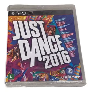 Just Dance 2016 Ps3 Lacrado Envio Ja!