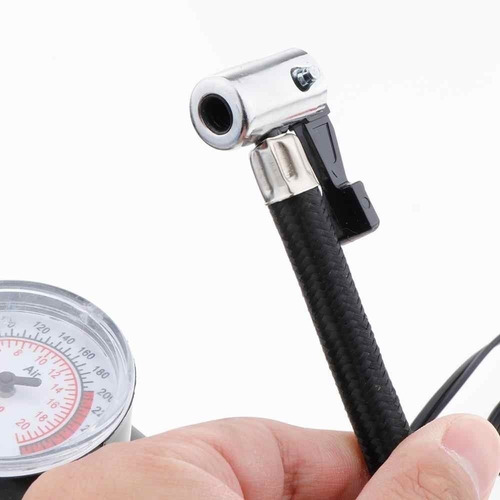 Imagen 3 de 4 de Mini Compresor Aire Portátil Auto 12v Compresor De Aire 300p