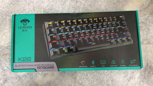 Leaven K28 Bluetooth Dual Mode Mechanical Keyboard