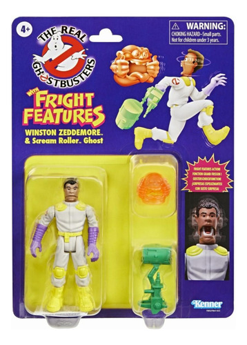 Ghostbusters Cazafantasmas Kenner Classics The Real Winston
