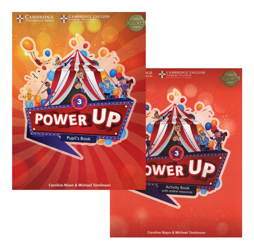 Libro: Power Up Level 3 / Pupil's Book + Activity Book