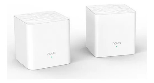 Extensor Wifi Tenda 300mbps Repetidor Dual Band Mw3 2 Pack