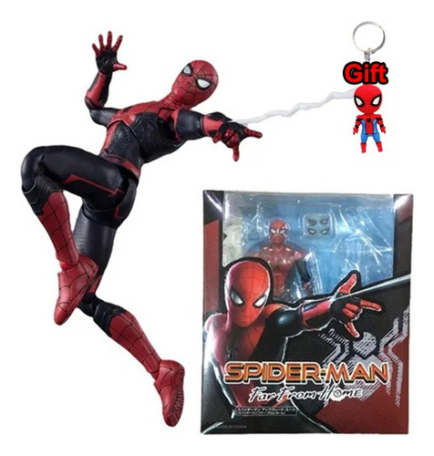 Juguete De Figura De Acción De Spiderman De Marvel