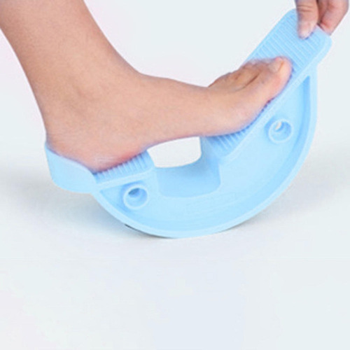 B Pie Rocker, De De La Flexibilidad, Estiramiento Lateral De