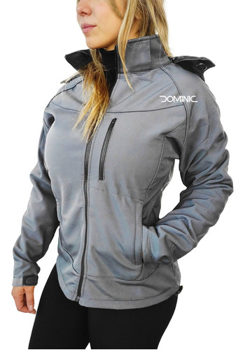 Campera Impermeable Mujer Neopreno Np5 Lisa Termica Colmbia