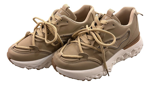 Zapas Nazaria Doble Beige