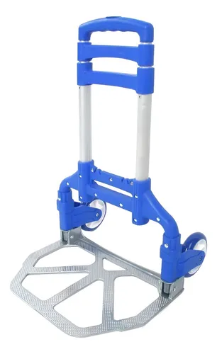 comprar Carretilla Portatil Plegable 70kg Aluminio Premium