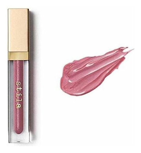 Brillos Labiales - Stila Beauty Boss Lip Gloss, Lip Plum