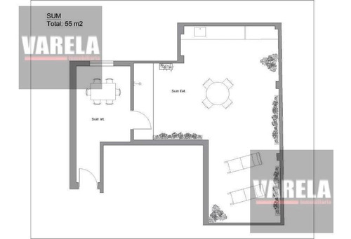 Imagen 13 de 16 de Retasado!! Moreto 33 Ph 9 Impec. 2 Amb S/expensas Sum Terraza Parrilla Cámaras Wifi