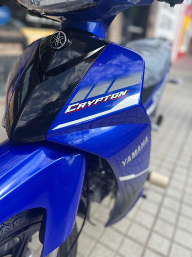 Imagen 21 de 24 de Yamaha Crypton 110 Okm 2023