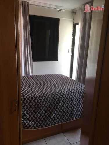 Imagem 15 de 17 de Apartamento Com 3 Dormitórios À Venda, 83 M² Por R$ 357.000,00 - Jardim Tijuco - Guarulhos/sp - Ap0094