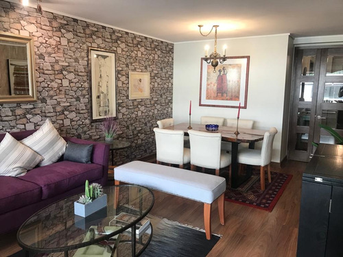 Exclusivo Departamento Amoblado (2d+2b+1e+1b).
