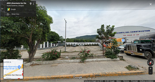 Terreno Comercial En Renta Sobre El Libramiento Sur Con Todos Los Servicios.