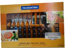 Comprar Tramontina Ultracorte Set Cubiertos 12 Pzs Acero Inoxidable