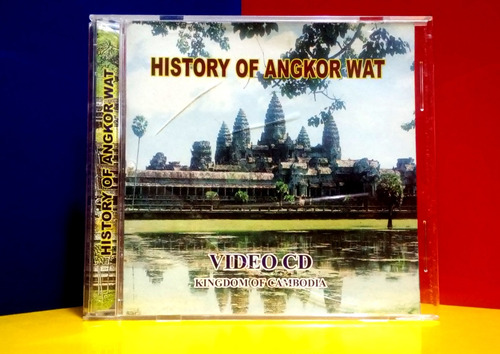 1 Cd Historia De Angkor Wat Camboya (9/10)