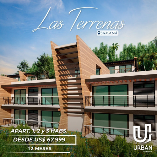 Imagen 3 de 3 de Villas & Apartamentos En Las Terrenas Desde Us$67,999