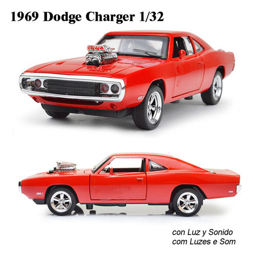 Colección De Regalos De Minicars Dodge Challenger Srt Con Ba