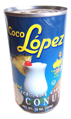 Crema De Coco De Coco Lopez De 15 Onzas, Paquete De 3