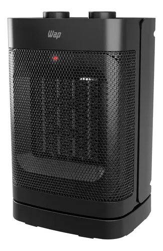 Aquecedor Eletrico Portatil Wap Air Heat Ceramic 3 Em 1 127v