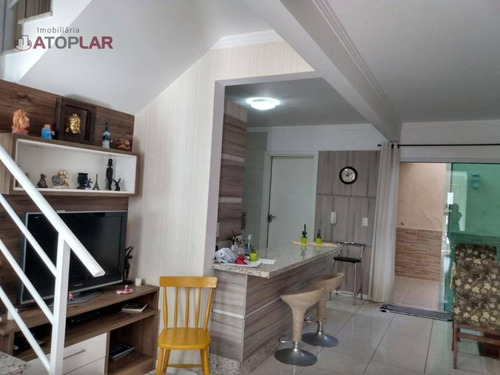 Imagem 2 de 10 de Sobrado À Venda, 106 M² Por R$ 550.000,00 - Perequê - Porto Belo/sc - So0029