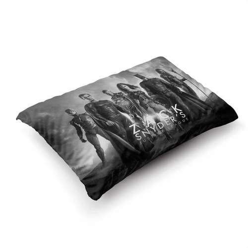 Imagen 3 de 5 de Funda Almohada Zack Snyders Justice League 70x45 Vudú Love