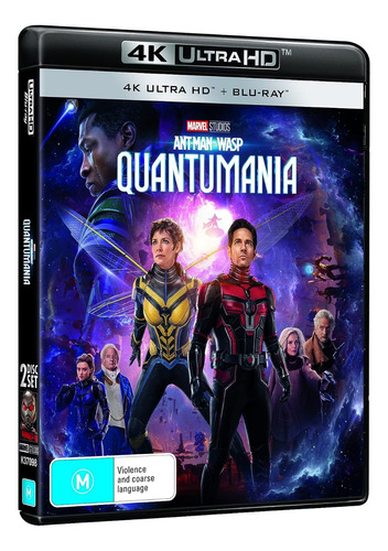 Ant-man And The Wasp Quantumania (2023) 2160p Uhd 4k Bd25 