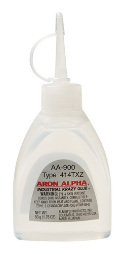 Aron Alpha 414txz (6 000 Cps) Adhesivo Instantáneo Resistent