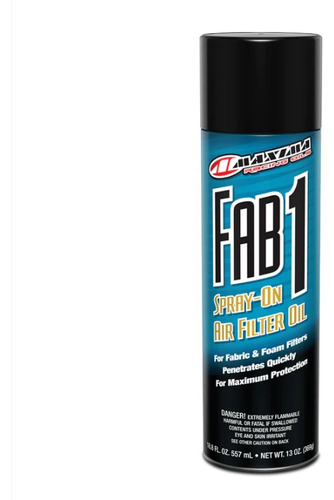 Lubricante Filtro Aire Maxima Fab1 557 Ml