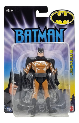 Mattel - 2008 Dc Commics - Animated Series - Batman V2 