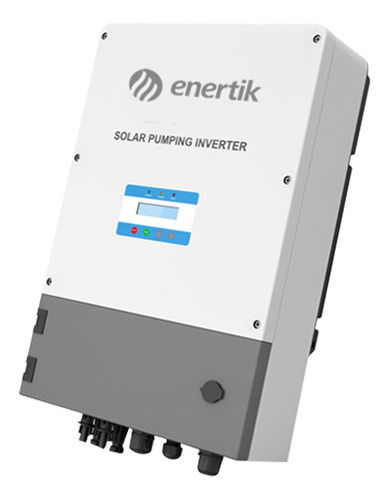 Inversor Para Bombeo Agua Solar 750w 1hp Trifásico Enertik