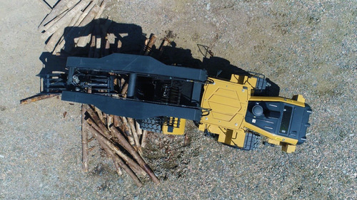 Imagem 7 de 8 de Timberlift Tl950 Manipulador Sobre Rodas