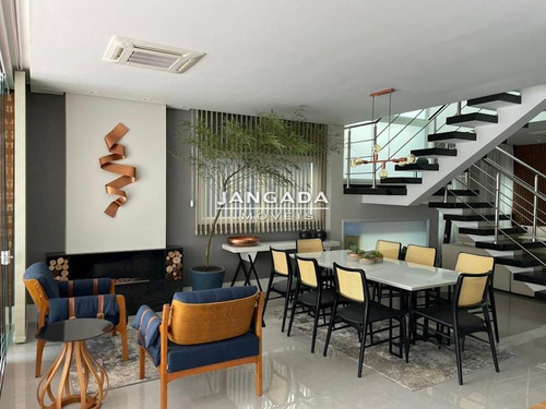 Imagem 7 de 30 de Sobrado A Venda De Alto Padrao Condominio Lorian Boulevard - 12433