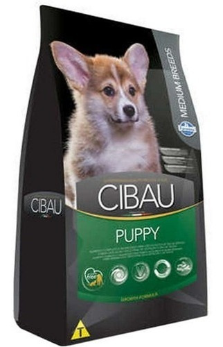 Cibau Medium Puppy 15kg Envió Gratis Razas Mascotas 
