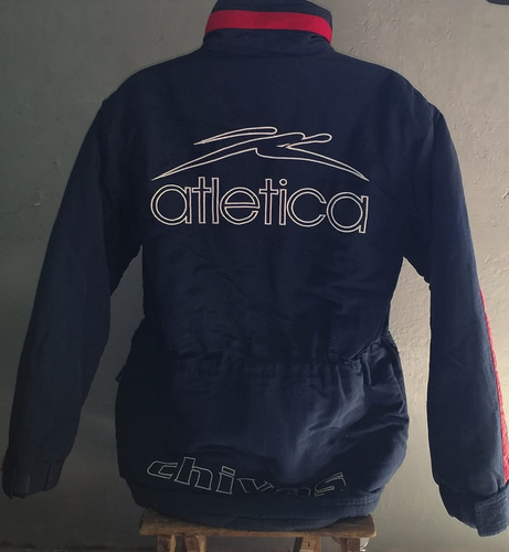 Jersey Ch Amarra Chivas 1999 Atlética Cazadora Única (Usado)