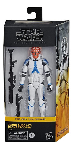 Star Wars The Black Series 332nd Ahsoka's Clone Trooper